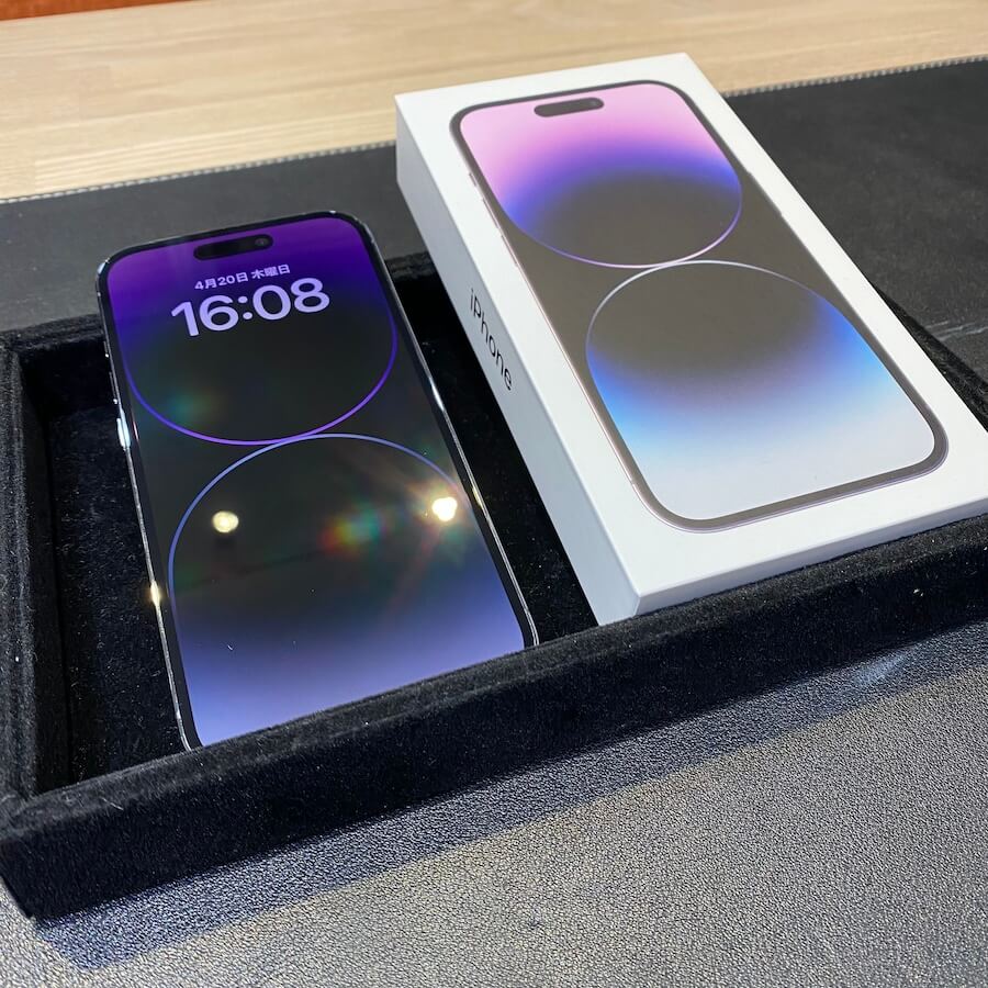 iPhone14pro買取